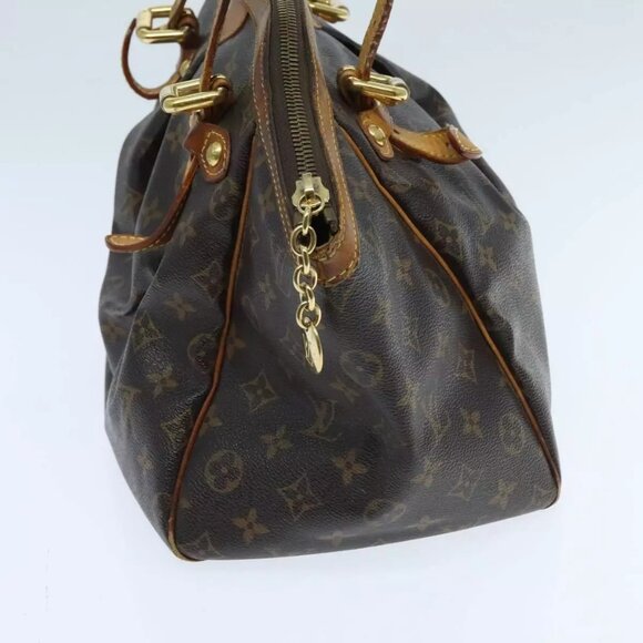 LOUIS VUITTON Monogram Tivori GM Hand Bag M40144 LV Auth - Picture 2 of 16